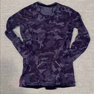 Lululemon Camo Shirt/Jacket